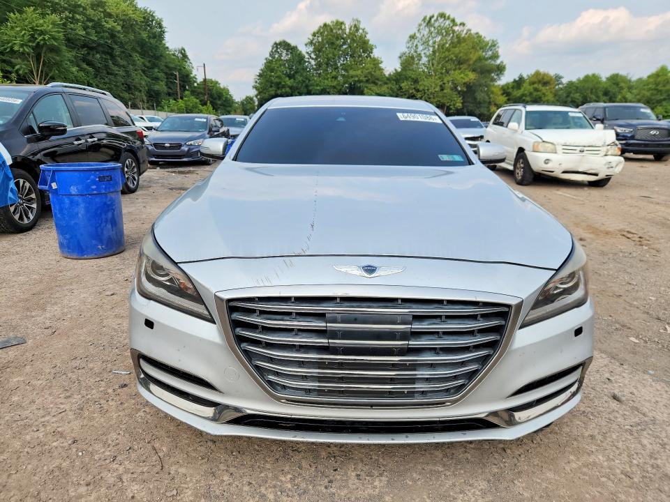 2018 Genesis G80 მანქანა იყიდება აუქციონზე, vin: KMHGN4JEXJU235447, აუქციონის ნომერი: 64901086