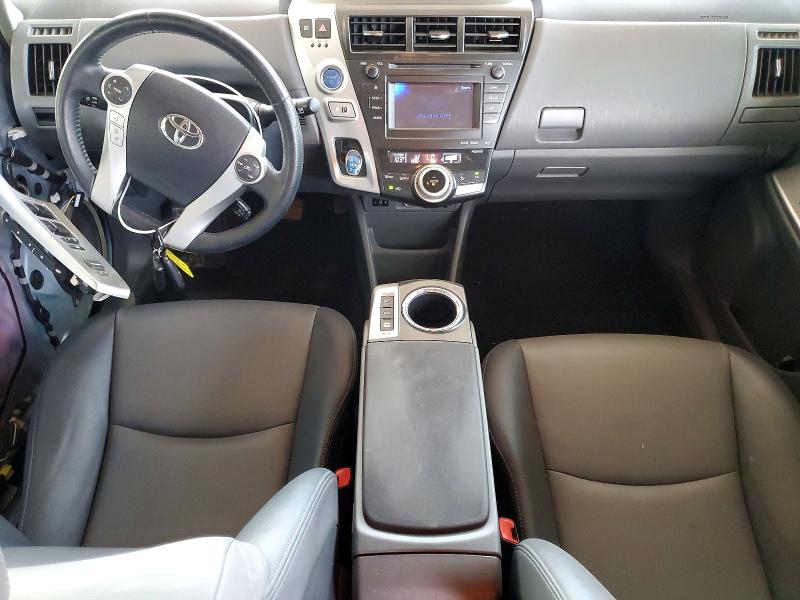 Aukcja sprzedaży 2014 Toyota Prius V, vin: JTDZN3EU4E3317064, numer aukcji: 62635066