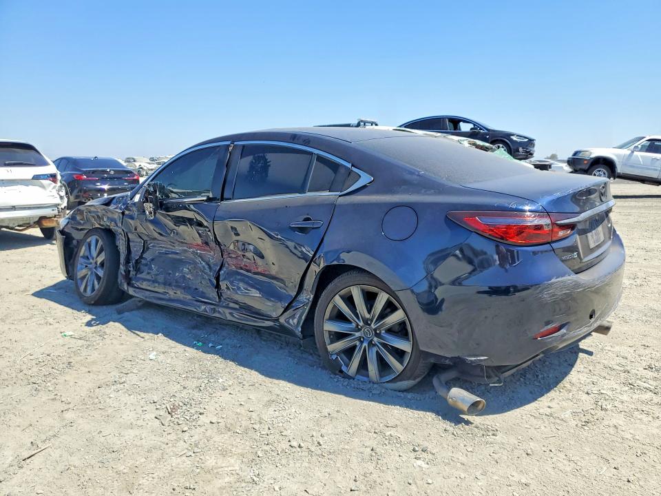 Продажа на аукционе авто 2018 Mazda 6, vin: JM1GL1VM0J1304867, номер лота: 65445286