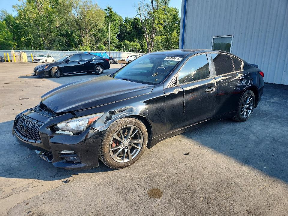 Продаж на аукціоні авто 2017 Infiniti Q50, vin: JN1EV7ARXHM841182, номер лоту: 64858016