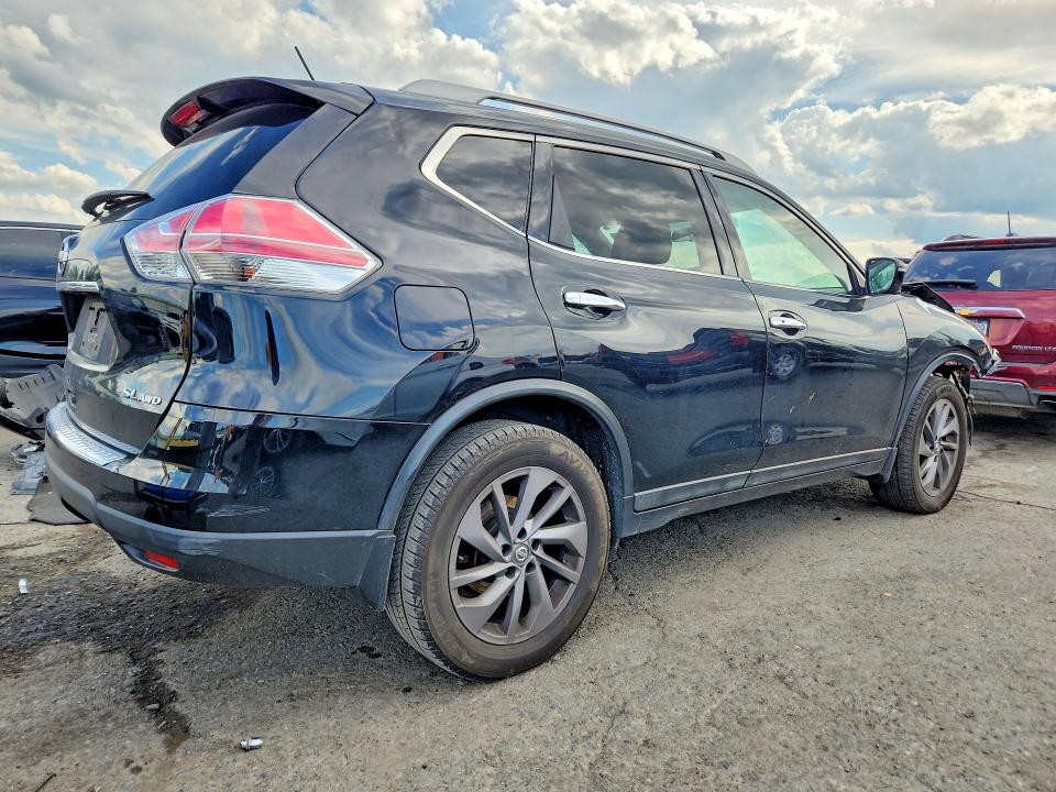 Продажа на аукционе авто 2016 Nissan Rogue, vin: 5N1AT2MV0GC851376, номер лота: 66425906