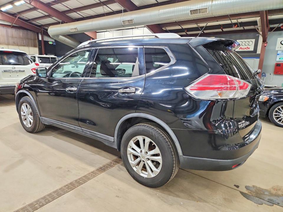 2015 Nissan Rogue მანქანა იყიდება აუქციონზე, vin: KNMAT2MVXFP520977, აუქციონის ნომერი: 66061956