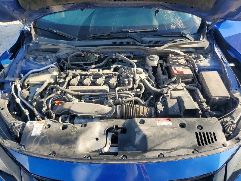 2017 Honda Civic მანქანა იყიდება აუქციონზე, vin: SHHFK7H24HU219431, აუქციონის ნომერი: 64505166