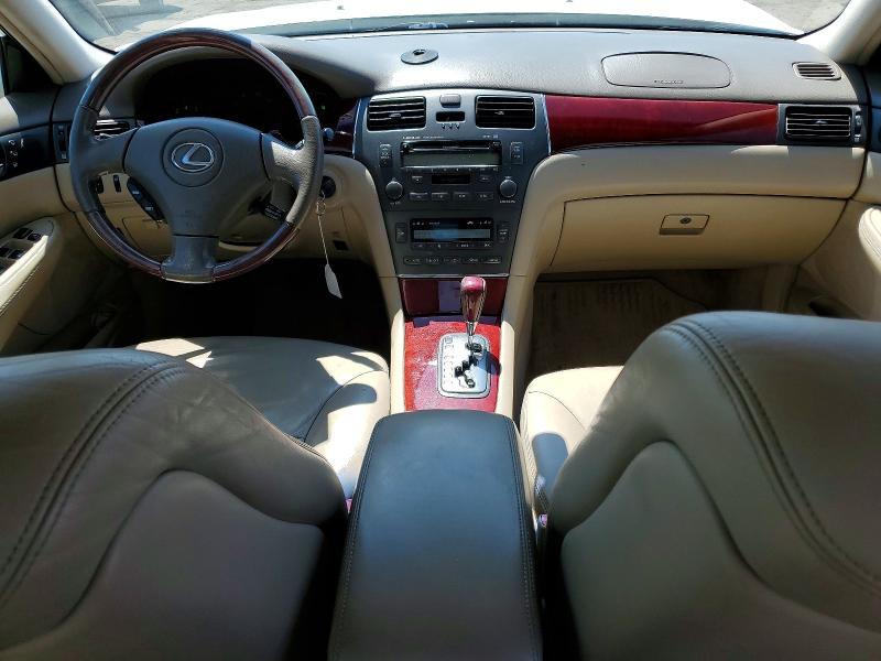 2002 Lexus Es მანქანა იყიდება აუქციონზე, vin: JTHBF30G225026271, აუქციონის ნომერი: 63524156
