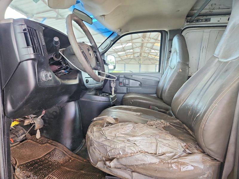 2008 Chevrolet Express G1500 მანქანა იყიდება აუქციონზე, vin: 1GCFG15X081189501, აუქციონის ნომერი: 63721086