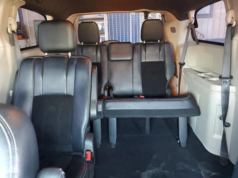 2017 Dodge Grand Caravan მანქანა იყიდება აუქციონზე, vin: 2C4RDGCG9HR852684, აუქციონის ნომერი: 66452826