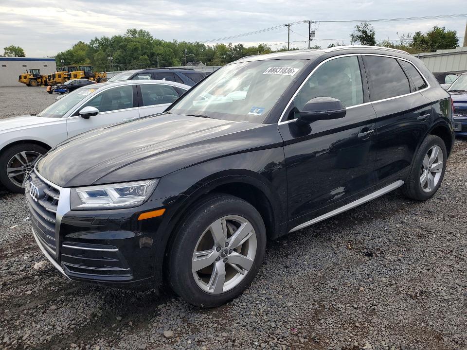 66631836 :رقم المزاد ، WA1BNAFY5J2149422 vin ، 2018 Audi Q5 مزاد بيع