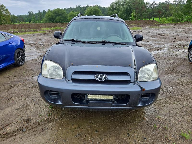 54661226 :رقم المزاد ، KM8SB13D25U900143 vin ، 2005 Hyundai Santa Fe مزاد بيع