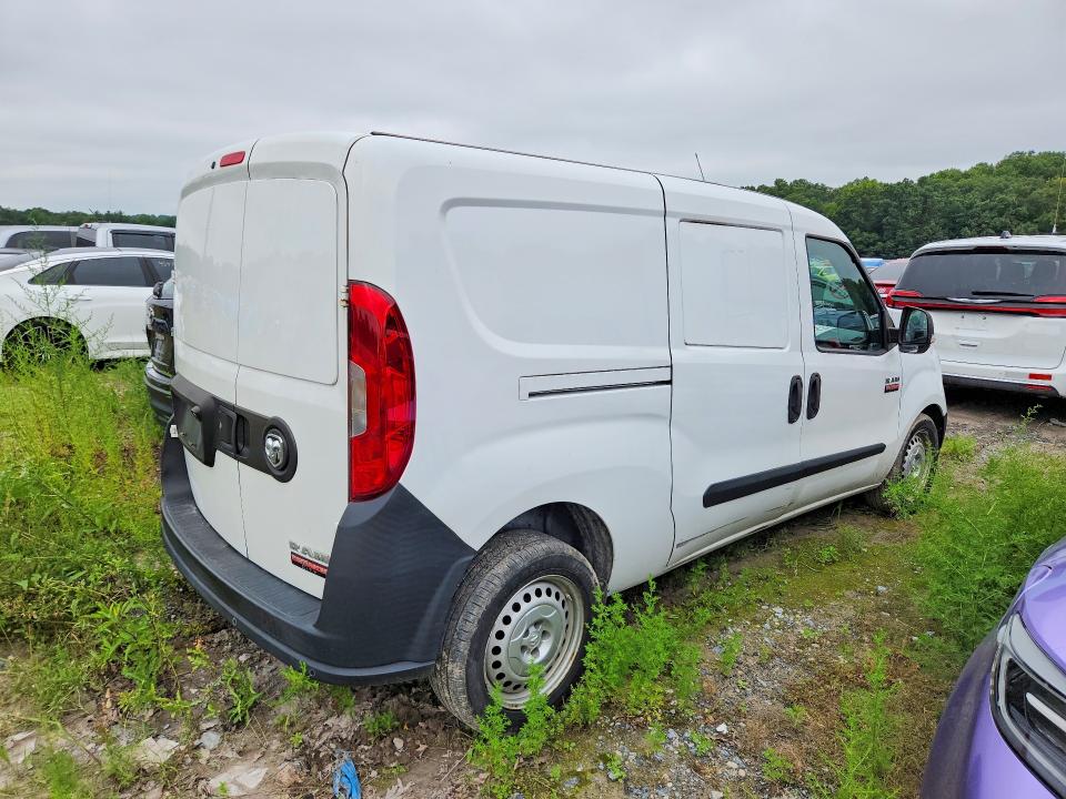2018 Ram Promaster City მანქანა იყიდება აუქციონზე, vin: ZFBERFAB5J6H93041, აუქციონის ნომერი: 67190706