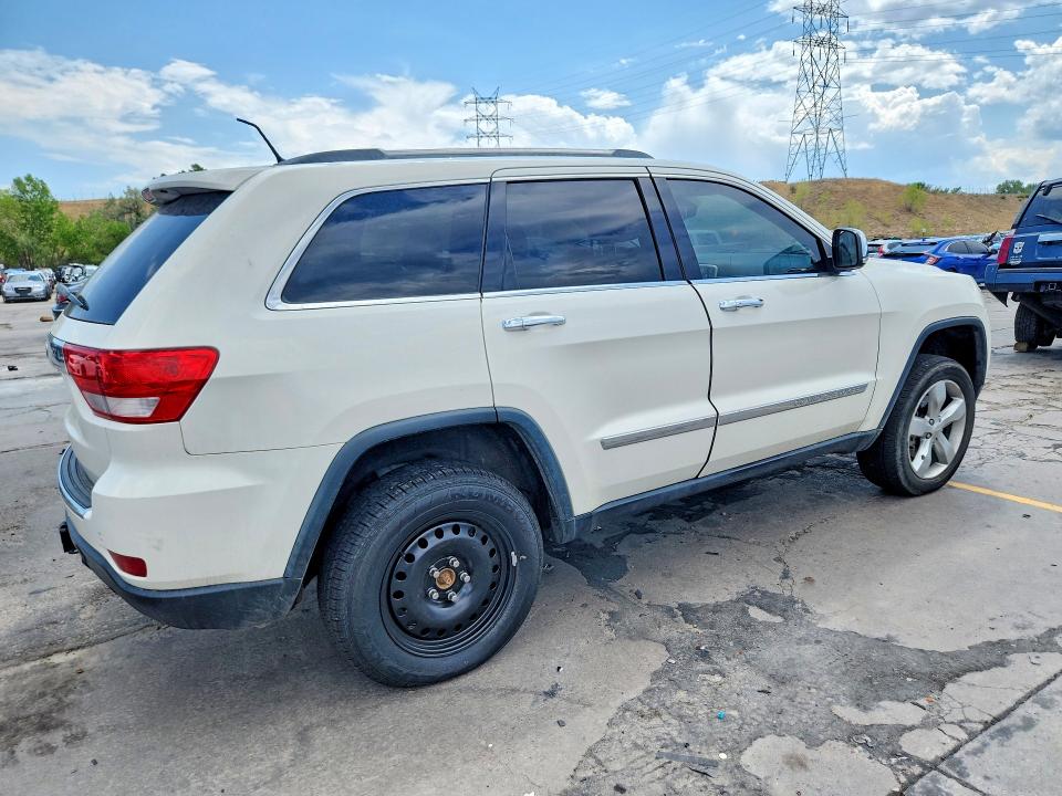 Продажа на аукционе авто 2012 Jeep Grand Cherokee, vin: 1C4RJFCT5CC310810, номер лота: 64998266