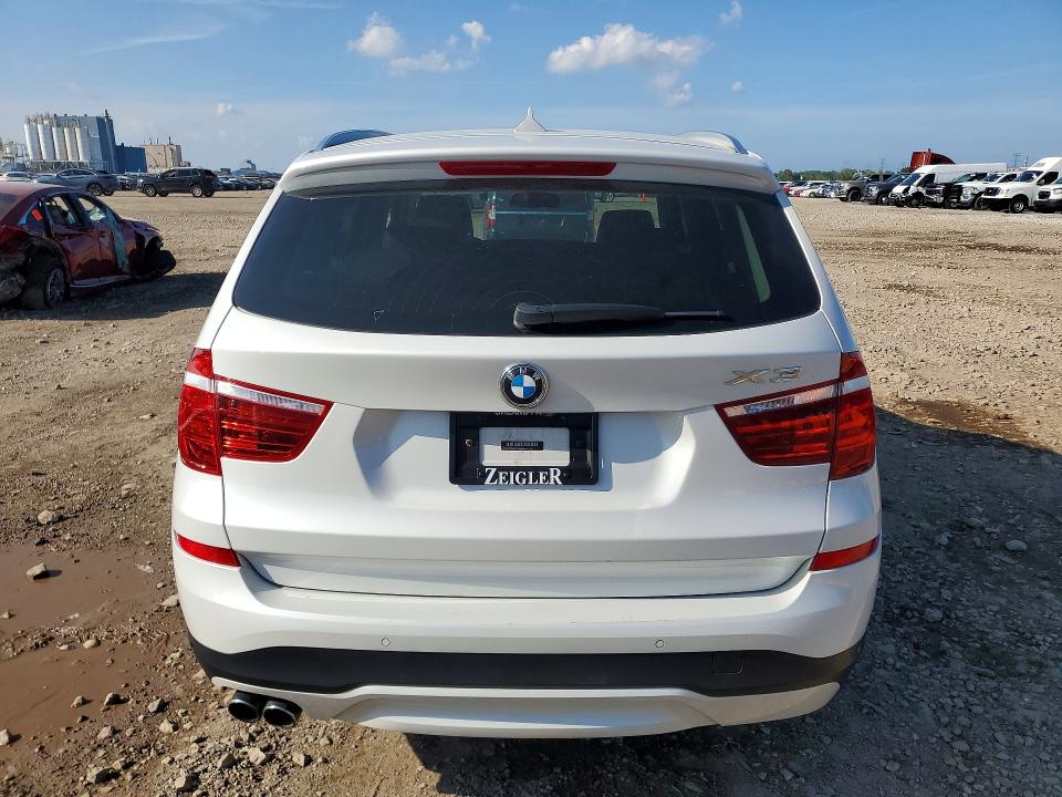 Aukcja sprzedaży 2017 Bmw X3, vin: 5UXWX9C30H0W75213, numer aukcji: 65678056