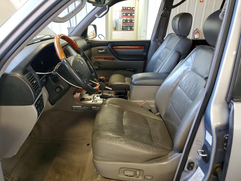 66221006 :رقم المزاد ، JTJHT00WX33534167 vin ، 2003 Lexus Lx مزاد بيع