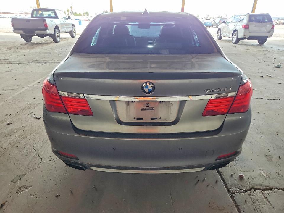 66377646 :رقم المزاد ، WBAKB8C59BCY65797 vin ، 2011 Bmw 750 مزاد بيع