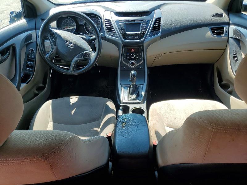 2014 Hyundai Elantra მანქანა იყიდება აუქციონზე, vin: KMHDH4AE7EU203068, აუქციონის ნომერი: 66960356