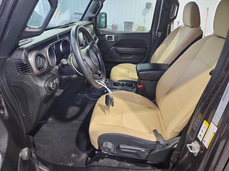 2018 Jeep Wrangler Unlimited მანქანა იყიდება აუქციონზე, vin: 1C4HJXDG2JW165448, აუქციონის ნომერი: 64367206