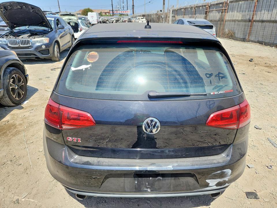 Продажа на аукционе авто 2015 Volkswagen Gti, vin: 3VW547AU9FM091857, номер лота: 67363086