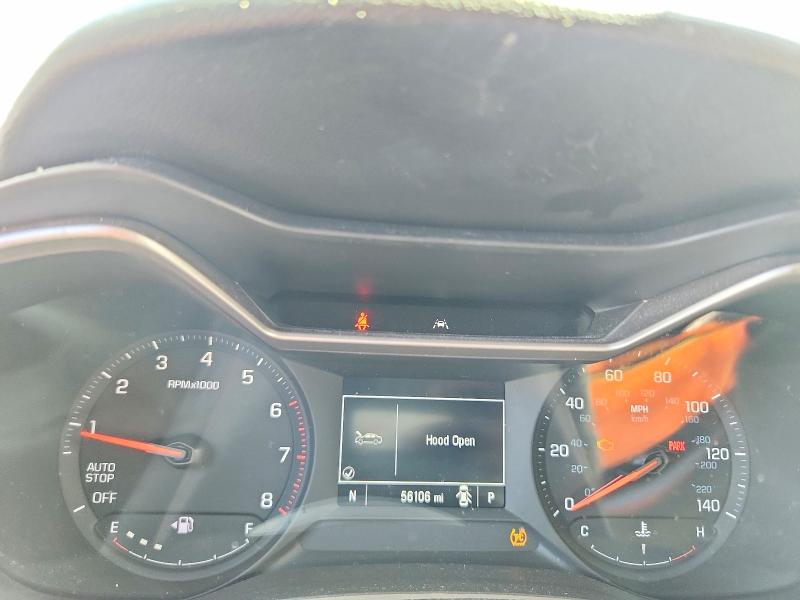 2023 Chevrolet Trailblazer მანქანა იყიდება აუქციონზე, vin: KL79MMS26PB201866, აუქციონის ნომერი: 64023296