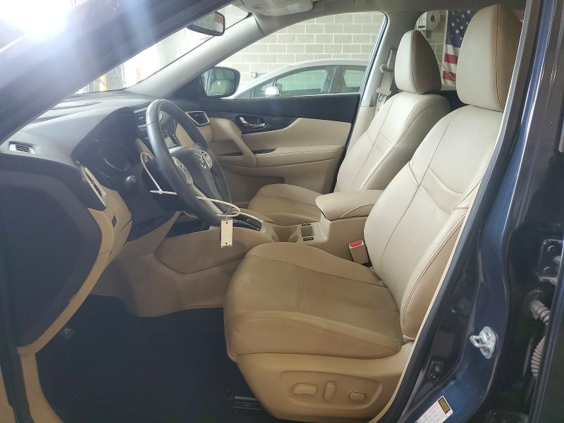66185746 :رقم المزاد ، 5N1AT2MT5GC853011 vin ، 2016 Nissan Rogue مزاد بيع