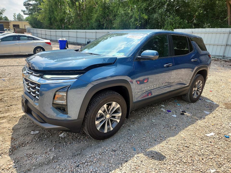 Auction sale of the 2026 Chevrolet Equinox, vin: 3GNAXHEG5TL438466, lot number: 67062416