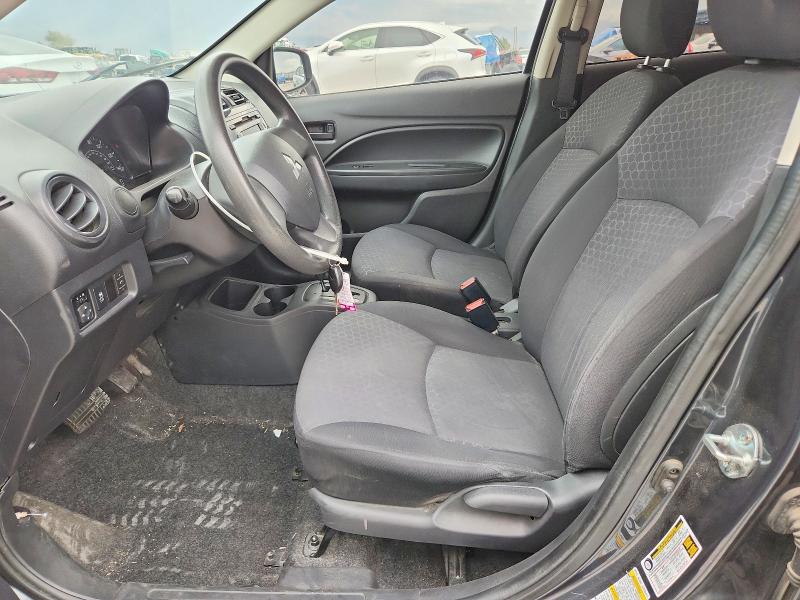 64912576 :رقم المزاد ، ML32A3HJ9FH000385 vin ، 2015 Mitsubishi Mirage مزاد بيع