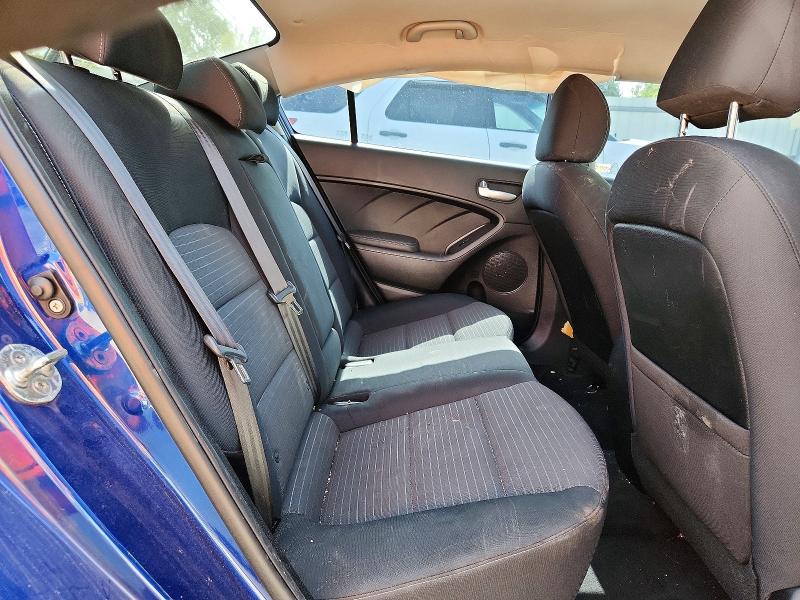 Продажа на аукционе авто 2018 Kia Forte, vin: 3KPFL4A71JE242972, номер лота: 64032686