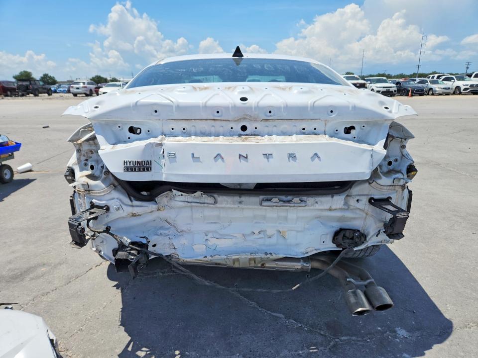 2023 Hyundai Elantra მანქანა იყიდება აუქციონზე, vin: KMHLR4AF4PU422719, აუქციონის ნომერი: 64091556