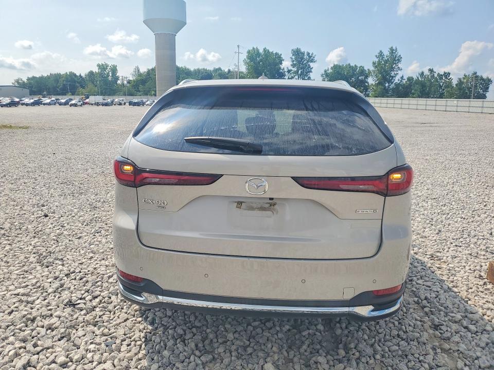 Aukcja sprzedaży 2025 Mazda Cx-90, vin: JM3KKEHD1S1228603, numer aukcji: 63657576