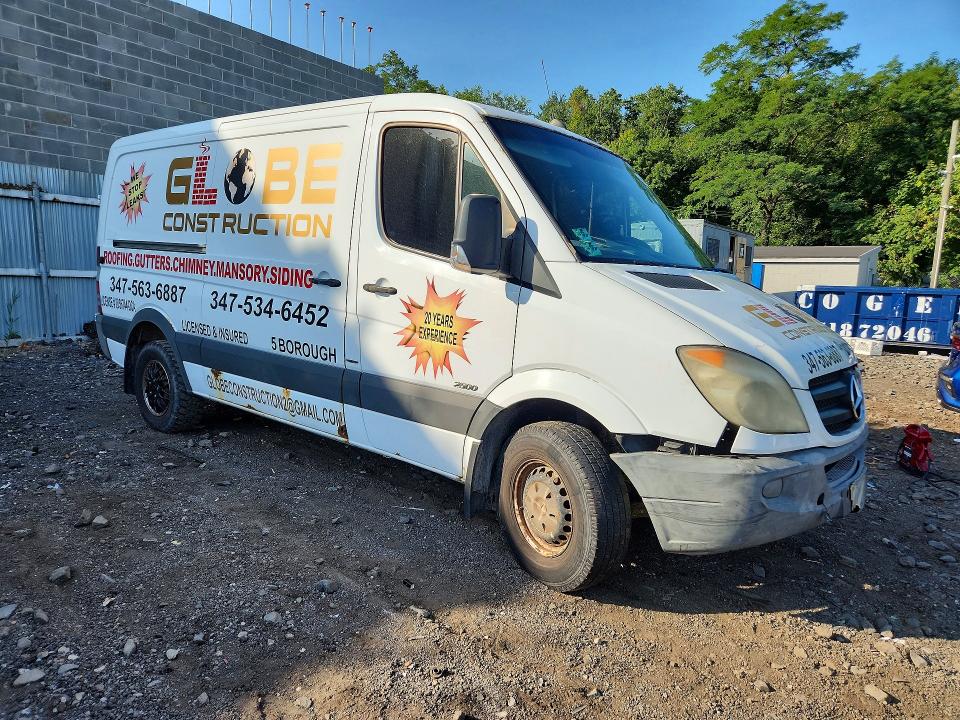 2010 Mercedes-benz Sprinter მანქანა იყიდება აუქციონზე, vin: WD3PE7CC9A5479029, აუქციონის ნომერი: 65790076