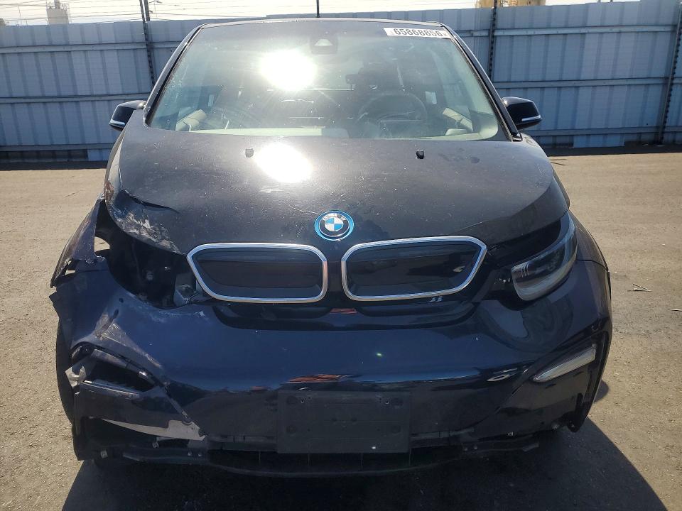 65868856 :رقم المزاد ، WBY7Z8C52JVB86897 vin ، 2018 Bmw I3 مزاد بيع