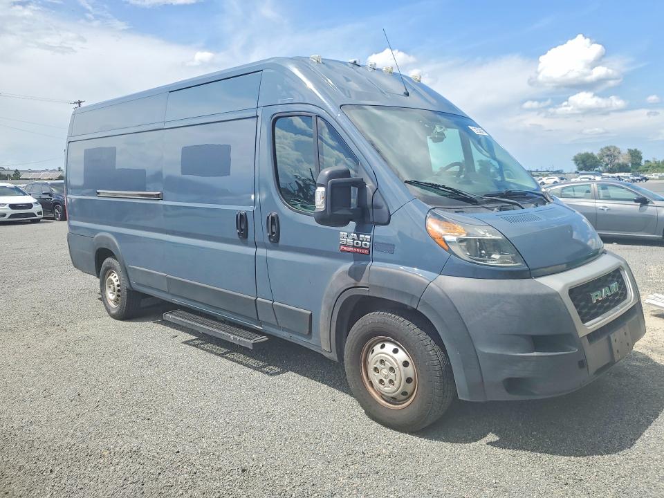 Продаж на аукціоні авто 2020 Ram Promaster 3500, vin: 3C6URVJG4LE145125, номер лоту: 66549166