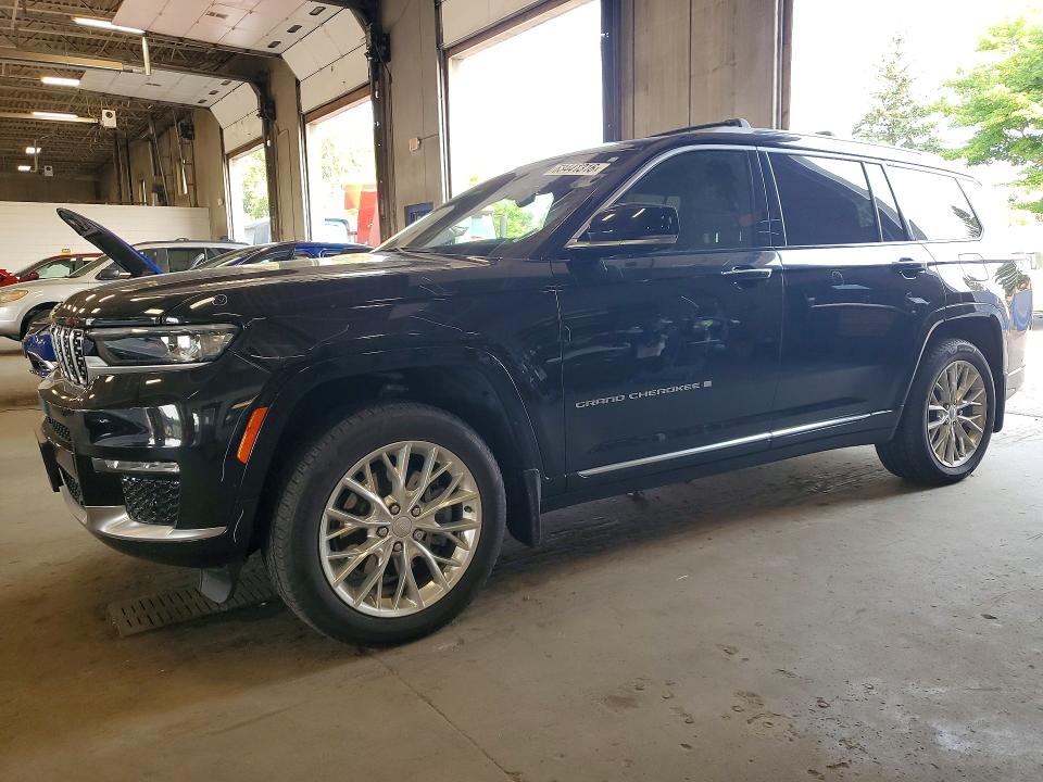Продаж на аукціоні авто 2021 Jeep Grand Cherokee, vin: 1C4RJKEG3M8131744, номер лоту: 63441316