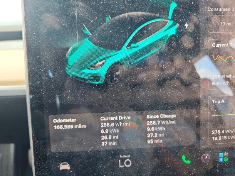 2019 Tesla Model 3 მანქანა იყიდება აუქციონზე, vin: 5YJ3E1EBXKF193390, აუქციონის ნომერი: 64244396