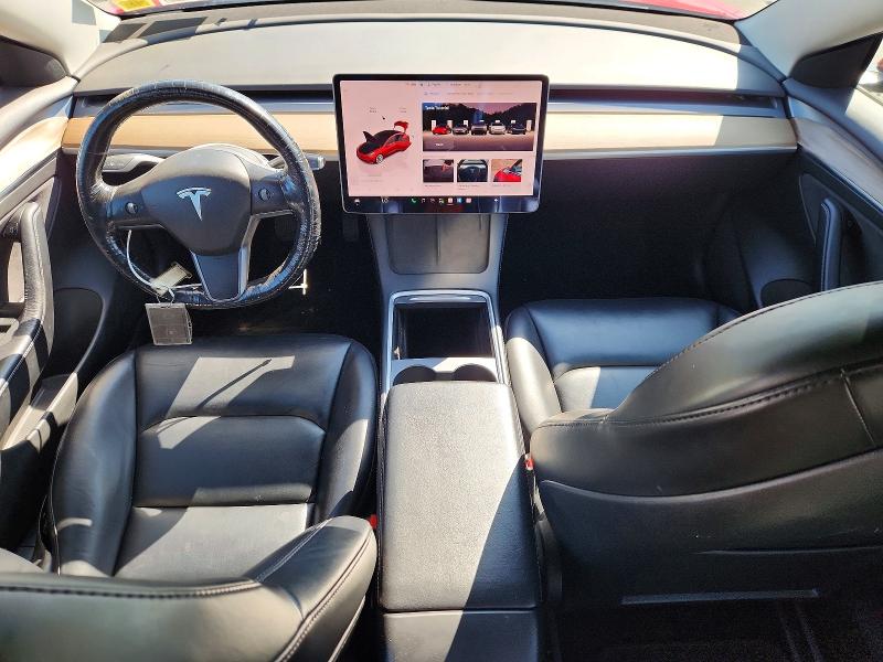 Продажа на аукционе авто 2022 Tesla Model 3, vin: 5YJ3E1EA4NF185359, номер лота: 65842566