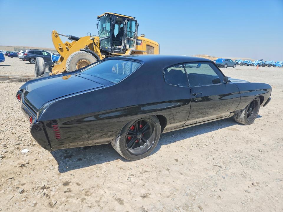 Aukcja sprzedaży 1971 Chevrolet Chevel, vin: 136371L131738, numer aukcji: 60891856