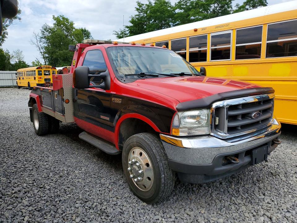Aukcja sprzedaży 2004 Ford F550, vin: 1FDAF56P84EA78633, numer aukcji: 63664506