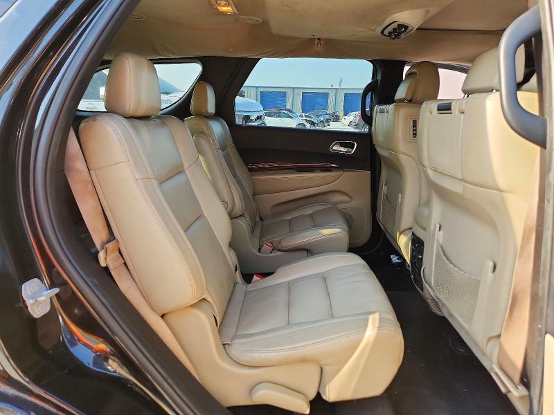 63729926 :رقم المزاد ، 1C4RDHDG4EC419489 vin ، 2014 Dodge Durango مزاد بيع