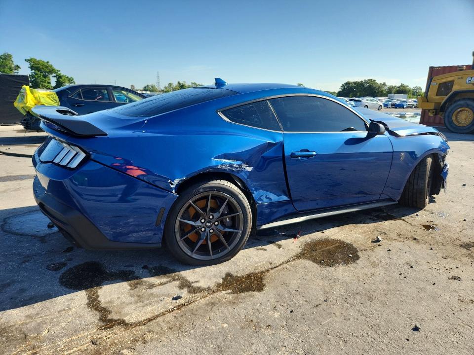66012196 :رقم المزاد ، 1FA6P8R01R5501072 vin ، 2024 Ford Mustang مزاد بيع