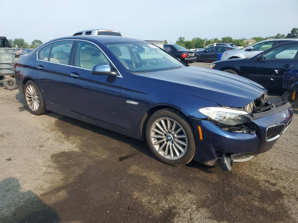2013 Bmw 535 მანქანა იყიდება აუქციონზე, vin: WBAFR7C56DC828345, აუქციონის ნომერი: 64465586