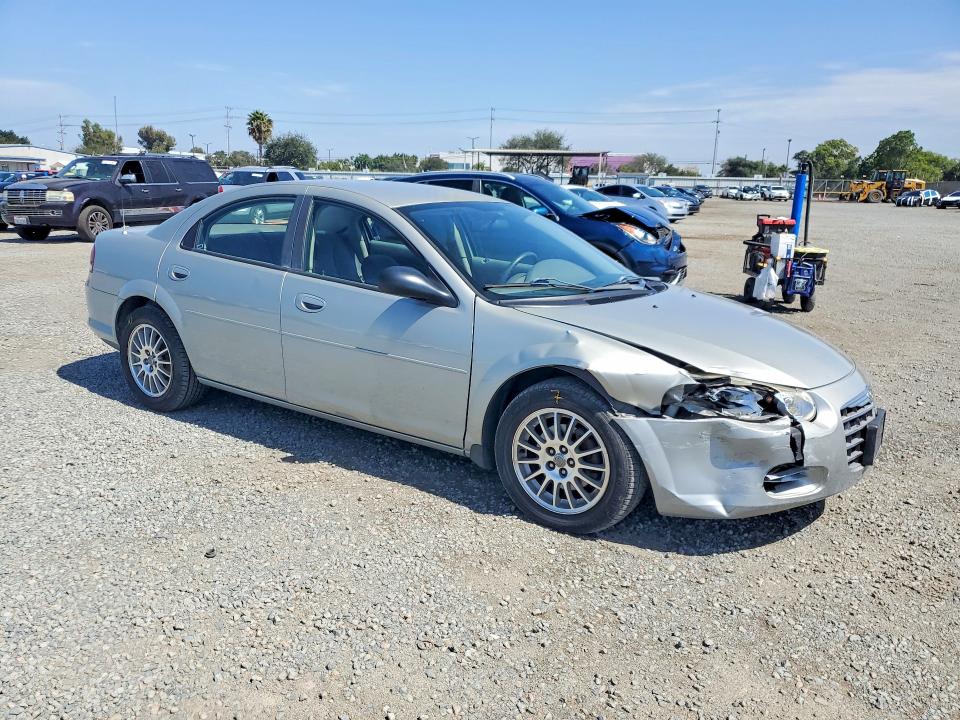 2005 Chrysler Sebring მანქანა იყიდება აუქციონზე, vin: 1C3EL46J45N598614, აუქციონის ნომერი: 64129346