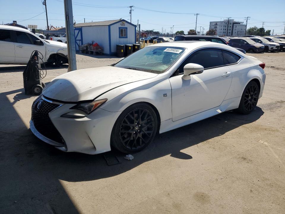2015 Lexus Rc მანქანა იყიდება აუქციონზე, vin: JTHHE5BC3F5001565, აუქციონის ნომერი: 66399056