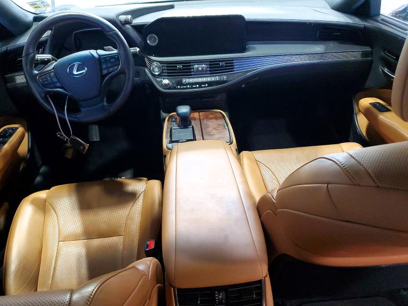 2021 Lexus Ls 500 მანქანა იყიდება აუქციონზე, vin: JTHD51FF3M5014244, აუქციონის ნომერი: 65033756