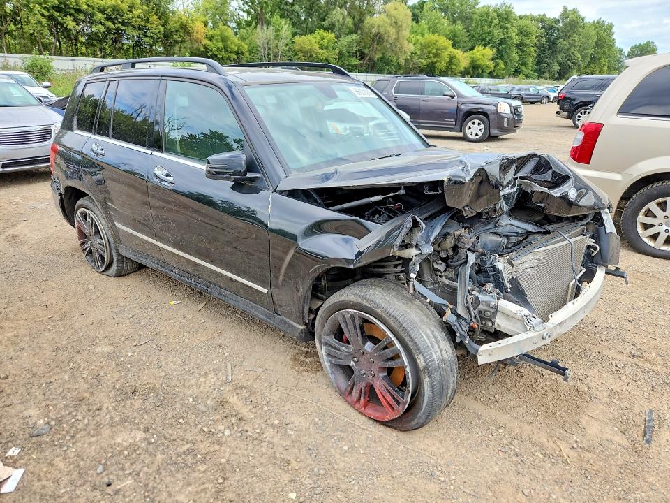 66931016 :رقم المزاد ، WDCGG8JB3DG141743 vin ، 2013 Mercedes-benz Glk مزاد بيع