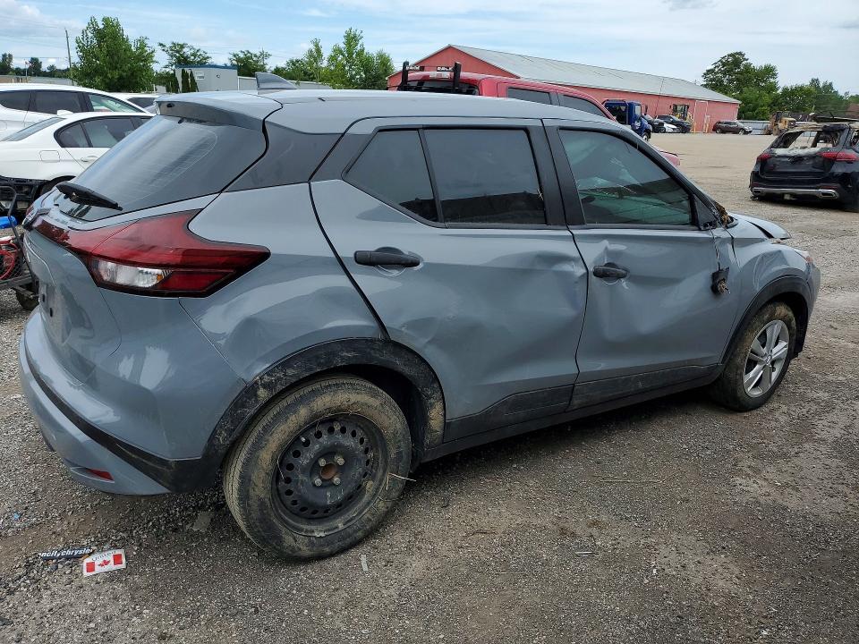 2024 Nissan Kicks მანქანა იყიდება აუქციონზე, vin: 3N1CP5BV6RL563619, აუქციონის ნომერი: 65434186