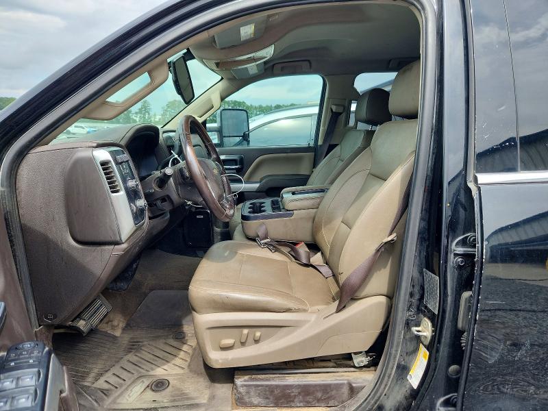 2017 Chevrolet Silverado მანქანა იყიდება აუქციონზე, vin: 1GC4K0CY8HF241665, აუქციონის ნომერი: 60691256