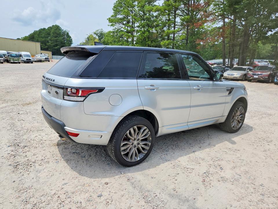 Продаж на аукціоні авто 2017 Land Rover Range Rover Sport, vin: SALWV2FV7HA125361, номер лоту: 62831706