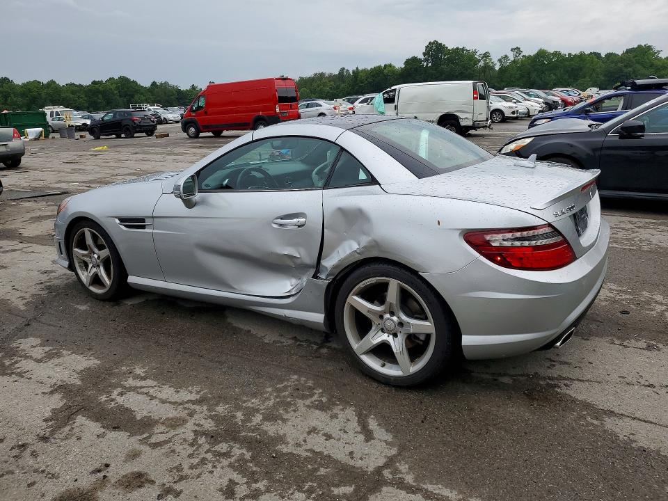 Продажа на аукционе авто 2016 Mercedes-benz Slk, vin: WDDPK3JA5GF118348, номер лота: 64291636