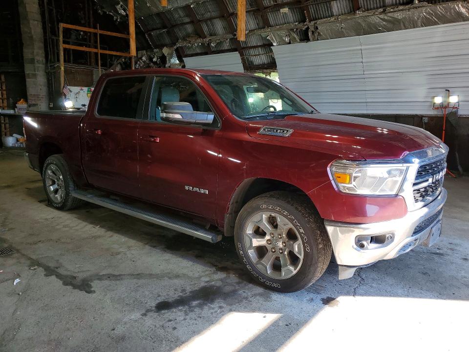 64710976 :رقم المزاد ، 1C6SRFFTXNN407294 vin ، 2022 Ram 1500 مزاد بيع