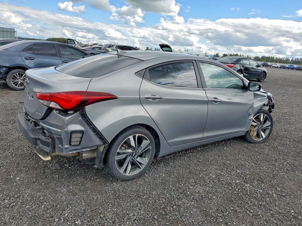 Продажа на аукционе авто 2016 Hyundai Elantra, vin: KMHDH4AH7GU495933, номер лота: 66698896