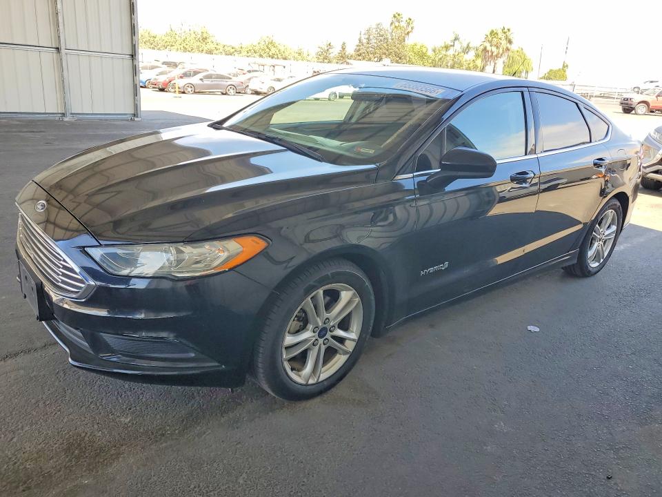 Auction sale of the 2018 Ford Fusion, vin: 3FA6P0LU1JR161789, lot number: 65393566