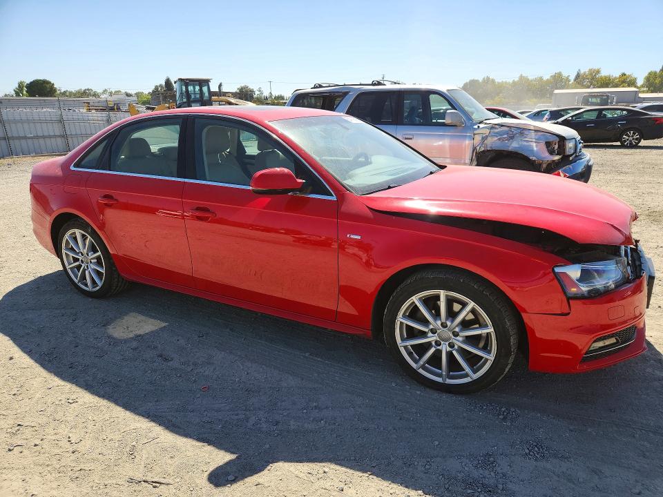 Продаж на аукціоні авто 2015 Audi A4, vin: WAUFFAFL8FN021459, номер лоту: 64116696